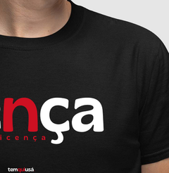SENÇA – Camiseta Algodão 30.1 (Cores Escuras – Masculina e Feminina) - comprar online