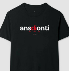 ANSDIONTI – Camiseta Algodão 30.1 (Cores Escuras – Masculina e Feminina) - comprar online