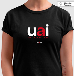 Imagem do UAI – Camiseta Algodão Peruano (Cores Escuras – Masculina e Feminina)