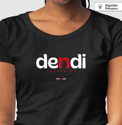 Imagem do DENDI – Camiseta Algodão Peruano (Cores Escuras – Masculina e Feminina)