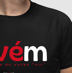 INVÉM – Camiseta Algodão 30.1 (Cores Escuras – Masculina e Feminina) - comprar online