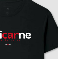 KIDICARNE – Camiseta Algodão 30.1 (Cores Escuras – Masculina e Feminina) - comprar online