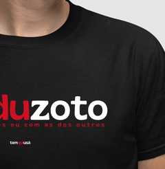 CASDUZOTO – Camiseta Algodão 30.1 (Cores Escuras – Masculina e Feminina) - comprar online
