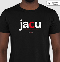 Imagem do JACU – Camiseta Algodão Peruano (Cores Escuras – Masculina e Feminina)