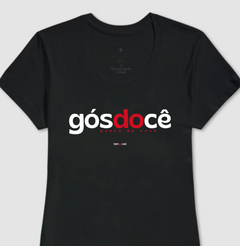 GÓSDOCÊ – Camiseta Algodão 30.1 (Cores Escuras – Masculina e Feminina) - comprar online