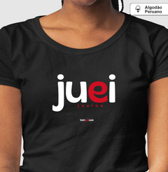 Imagem do JUEI – Camiseta Algodão Peruano (Cores Escuras – Masculina e Feminina)