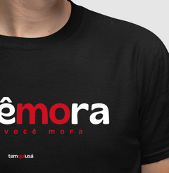 ONCÊMORA – Camiseta Algodão 30.1 (Cores Escuras – Masculina e Feminina) - comprar online