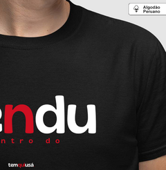 DENDU – Camiseta Algodão Peruano (Cores Escuras – Masculina e Feminina) - loja online
