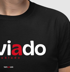 NUVIADO – Camiseta Algodão 30.1 (Cores Escuras – Masculina e Feminina) - comprar online