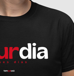 ISTURDIA – Camiseta Algodão 30.1 (Cores Escuras – Masculina e Feminina) - comprar online