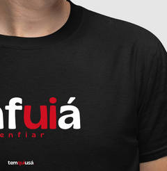 TAFUIÁ – Camiseta Algodão 30.1 (Cores Escuras – Masculina e Feminina) - comprar online