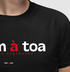 TREM À TOA – Camiseta Algodão 30.1 (Cores Escuras – Masculina e Feminina) - comprar online