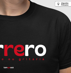 BERRERO – Camiseta Algodão Peruano (Cores Escuras – Masculina e Feminina) - loja online