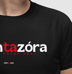 QUANTAZÓRA – Camiseta Algodão 30.1 (Cores Escuras – Masculina e Feminina) - comprar online