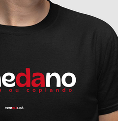REMEDANO – Camiseta Algodão 30.1 (Cores Escuras – Masculina e Feminina) - comprar online