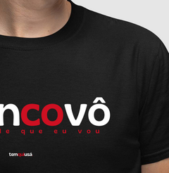 PRONCOVÔ – Camiseta Algodão 30.1 (Cores Escuras – Masculina e Feminina) - comprar online