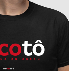 ONCOTÔ – Camiseta Algodão 30.1 (Cores Escuras – Masculina e Feminina) - comprar online