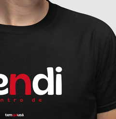 DENDI – Camiseta Algodão 30.1 (Cores Escuras – Masculina e Feminina) - comprar online