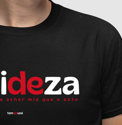 MITIDEZA – Camiseta Algodão 30.1 (Cores Escuras – Masculina e Feminina) - comprar online