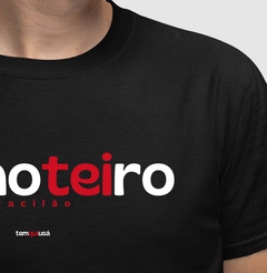 MANOTEIRO – Camiseta Algodão 30.1 (Cores Escuras – Masculina e Feminina) - comprar online