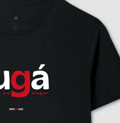 LUGÁ – Camiseta Algodão 30.1 (Cores Escuras – Masculina e Feminina) - comprar online