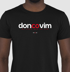DONCOVIM – Camiseta Algodão 30.1 (Cores Escuras – Masculina e Feminina) - comprar online