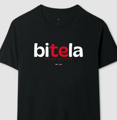 BITELA – Camiseta Algodão 30.1 (Cores Escuras – Masculina e Feminina) - comprar online