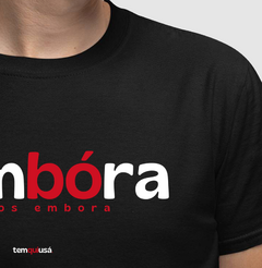 VAMBORA – Camiseta Algodão 30.1 (Cores Escuras – Masculina e Feminina) - comprar online