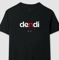 DENDI – Camiseta Algodão 30.1 (Cores Escuras – Masculina e Feminina) na internet