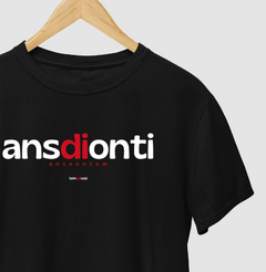 ANSDIONTI – Camiseta Algodão 30.1 (Cores Escuras – Masculina e Feminina) na internet