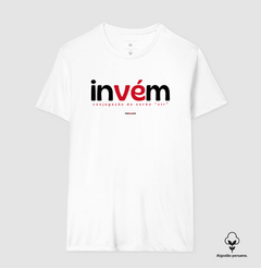 INVÉM – Camiseta Algodão Peruano (Branca – Masculina e Feminina) - loja online