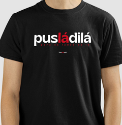 PUSLADILÁ – Camiseta Algodão 30.1 (Cores Claras – Masculina e Feminina) na internet