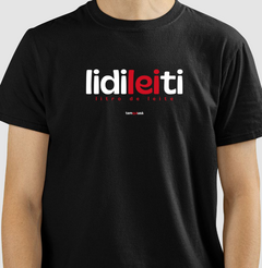 LIDILEITI – Camiseta Algodão 30.1 (Cores Escuras – Masculina e Feminina) na internet