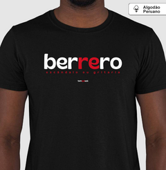 Imagem do BERRERO – Camiseta Algodão Peruano (Cores Escuras – Masculina e Feminina)