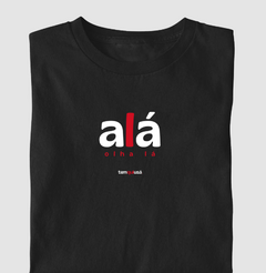 ALÁ – Camiseta Algodão 30.1 (Preto, Marinho e Verde Escuro) na internet
