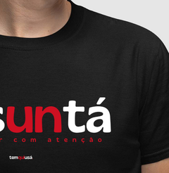 ASSUNTÁ – Camiseta Algodão 30.1 (Cores Escuras – Masculina e Feminina) na internet