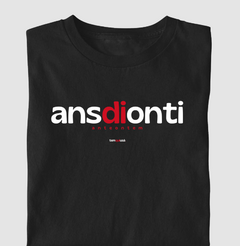 ANSDIONTI – Camiseta Algodão 30.1 (Cores Escuras – Masculina e Feminina) na internet