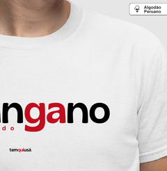 BALANGANO – Camiseta Algodão Peruano (Branca – Masculina e Feminina) - loja online