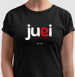 JUEI – Camiseta Algodão 30.1 (Cores Escuras – Masculina e Feminina) na internet