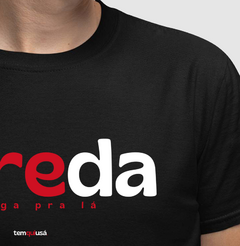 ARREDA – Camiseta Algodão 30.1 (Cores Escuras – Masculina e Feminina) na internet