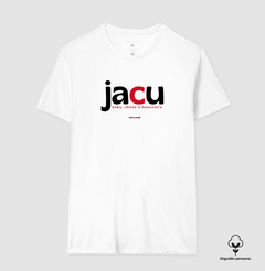 JACU – Camiseta Algodão Peruano (Branca – Masculina e Feminina) - loja online