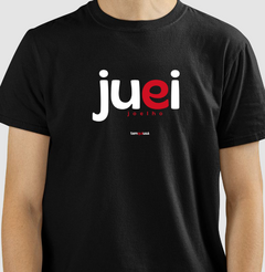 JUEI – Camiseta Algodão 30.1 (Cores Escuras – Masculina e Feminina) - Tem Qui Usá
