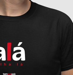 ALÁ – Camiseta Algodão 30.1 (Preto, Marinho e Verde Escuro) - Tem Qui Usá