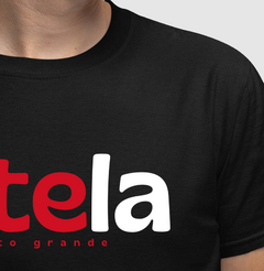 BITELA – Camiseta Algodão 30.1 (Cores Escuras – Masculina e Feminina) - Tem Qui Usá