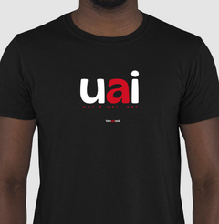 UAI – Camiseta Algodão 30.1 (Cores Escuras – Masculina e Feminina) - comprar online