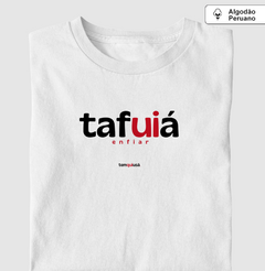 Imagem do TAFUIÁ – Camiseta Algodão Peruano (Branca – Masculina e Feminina)