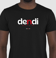 DENDI – Camiseta Algodão 30.1 (Cores Escuras – Masculina e Feminina) - Tem Qui Usá