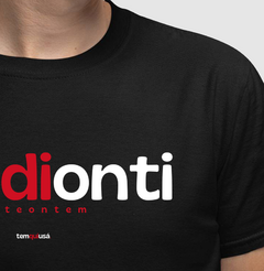 ANSDIONTI – Camiseta Algodão 30.1 (Cores Escuras – Masculina e Feminina) - Tem Qui Usá
