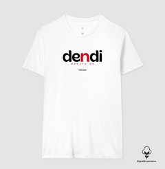 Imagem do DENDI – Camiseta Algodão Peruano (Branca – Masculina e Feminina)
