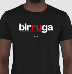BIRRUGA – Camiseta Algodão 30.1 (Cores Escuras – Masculina e Feminina) - loja online